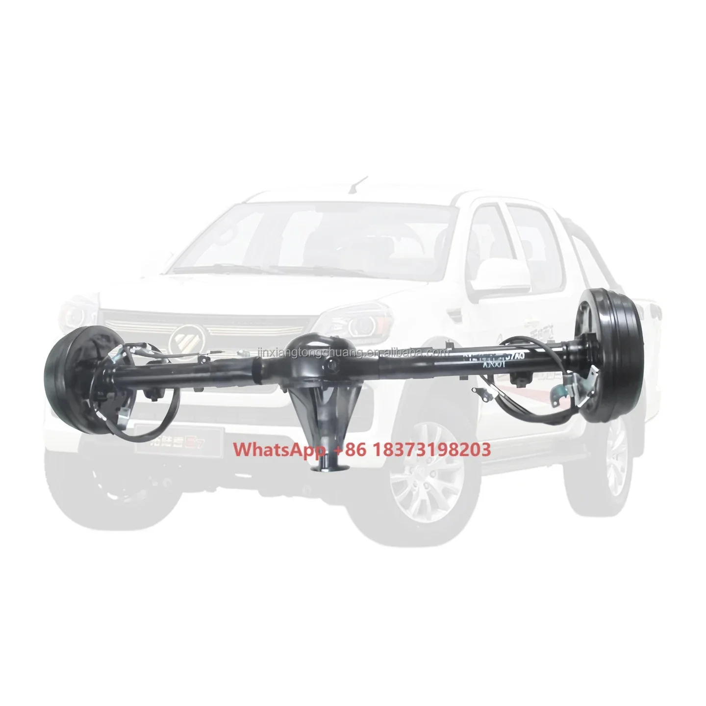 

P1240010157A0 Rear Axle Assembly for Foton Tunland SUP VIEW MPX TOANO Minibus NEW OEM Parts