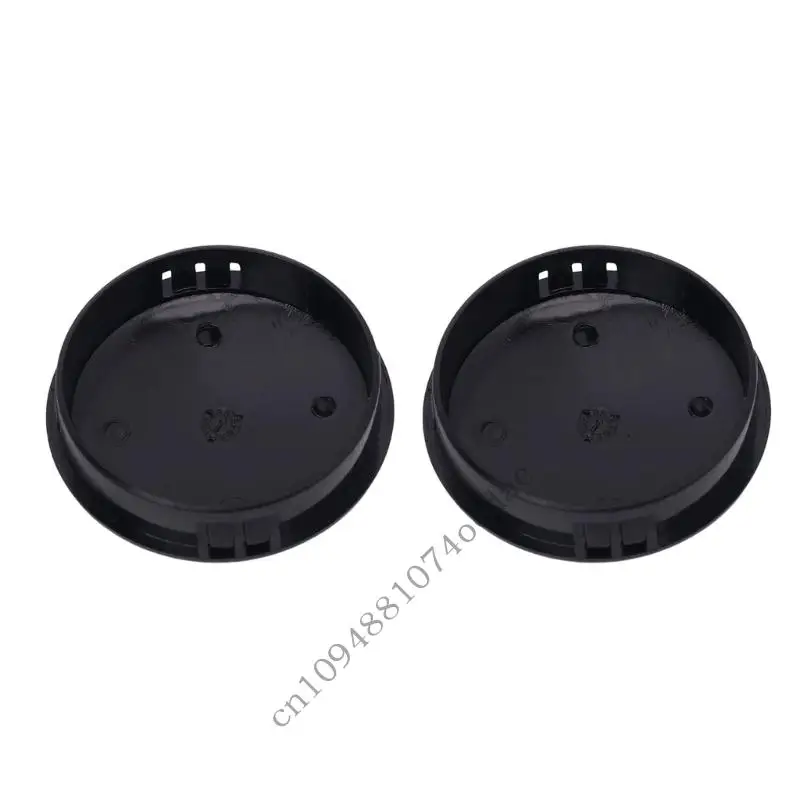 Boat Wheel Center Hub Cover with Round Polycarbonate Profile 