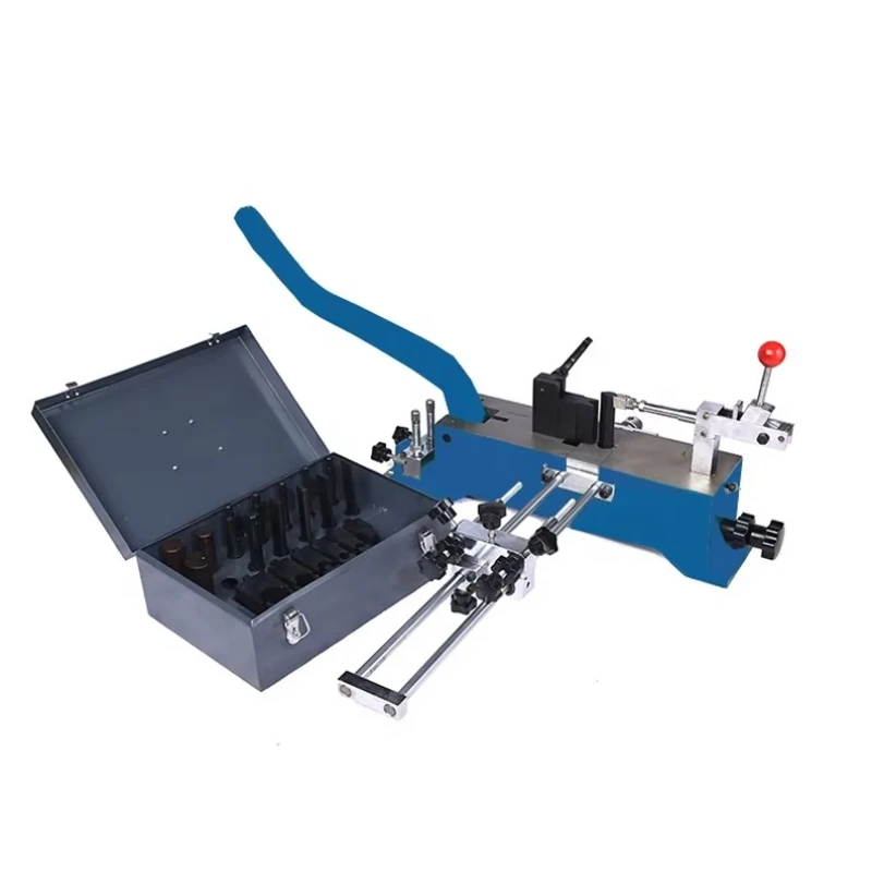 

Precision small manual steel ruler bending machine for mold making manual blade bending
