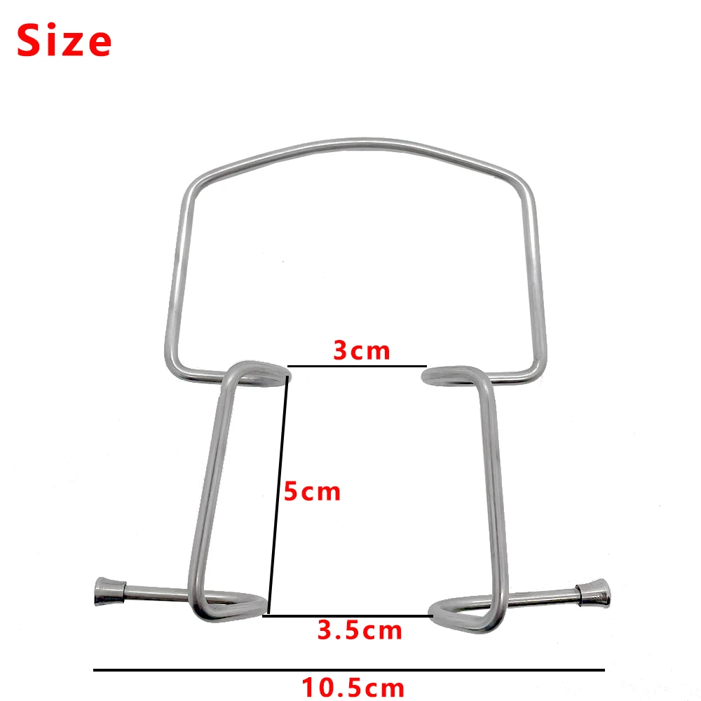 Retractor de labios y mejillas para implante Dental, instrumento quirúrgico de ortodoncia, abridor de boca, Autoclavable, acero inoxidable