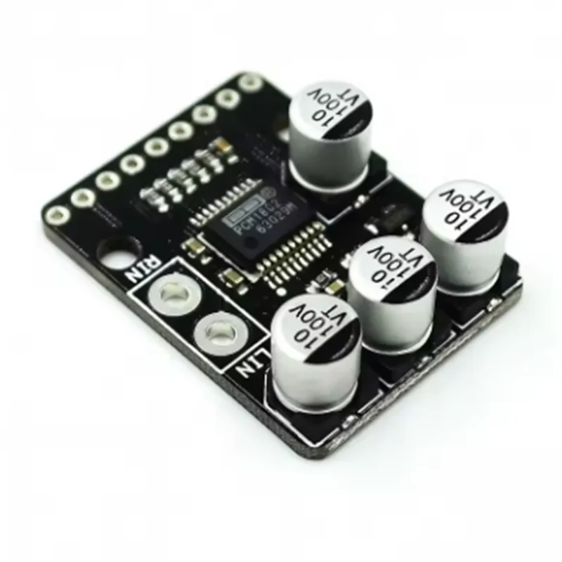 PCM1802 Audio Stereo A/D wandler Board ADC Decoder 24bit 96 kHz Digital PCM AV Verstarker Spieler Bord ANALOG-INPUT Module