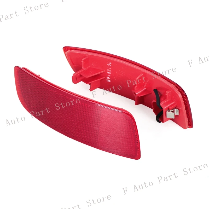 For Renault Koleos 2008-2016 Car Rear Bumper Brake Light SHell Tail Turn Signal Reflector Lamp Cover 26565JY00A 26560JY00A