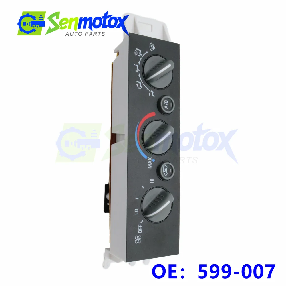 

599-007 599007 Панель климат-контроля отопителя кондиционера для Chevrolet GMC C1500 C2500 C3500 K1500 K2500 Tahoe 1996-2000 гг.