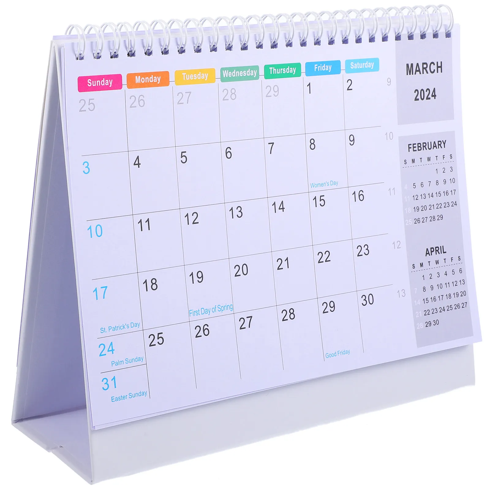 

Настольный откидной календарь для офиса и дома, декоративный настольный ежемесячный календарь, офисные принадлежности, аксессуар для дома