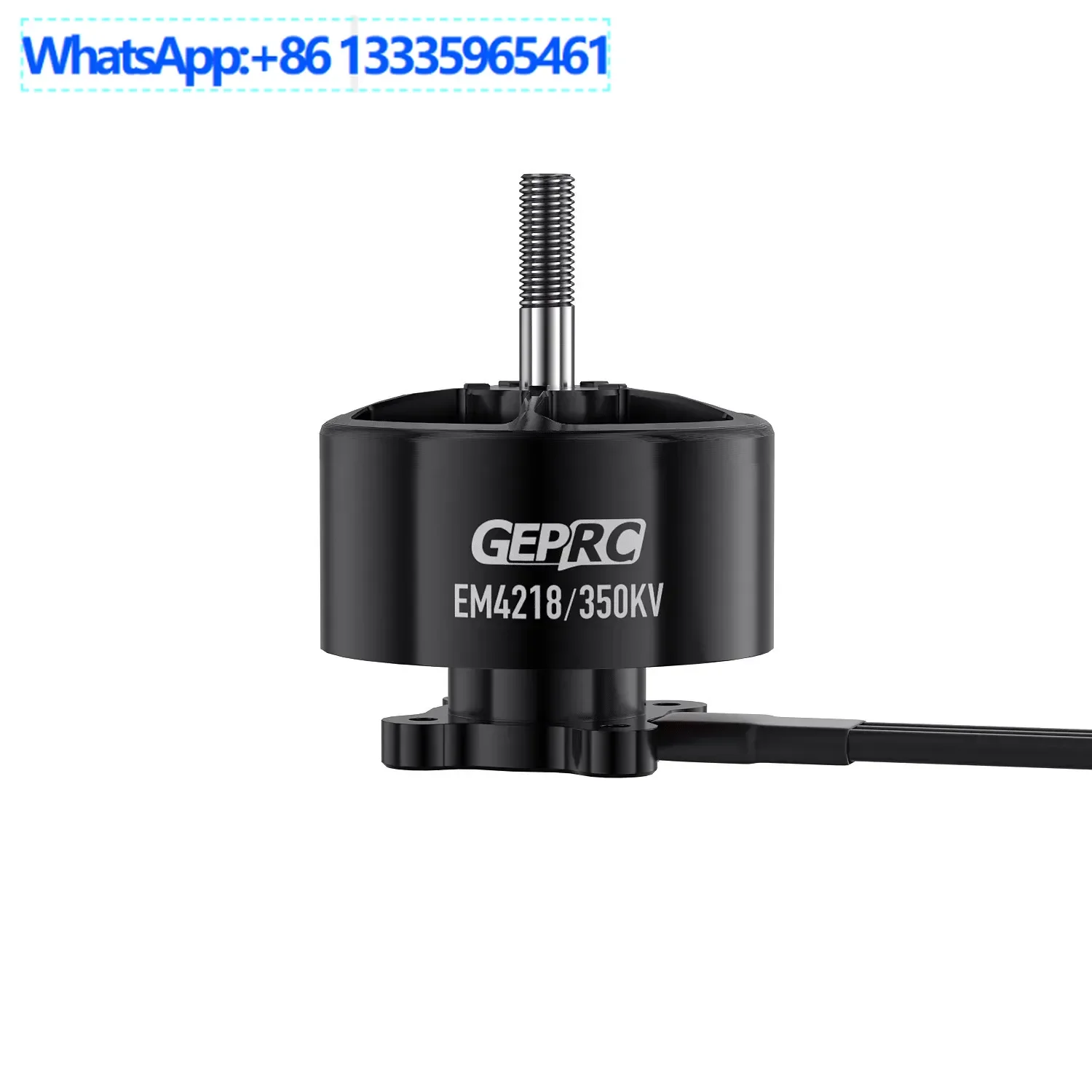 

Новый двигатель GEPRC EM4218 350 кВ подходит для 15-дюймовых переходных машин и самолетов дальнего действия.