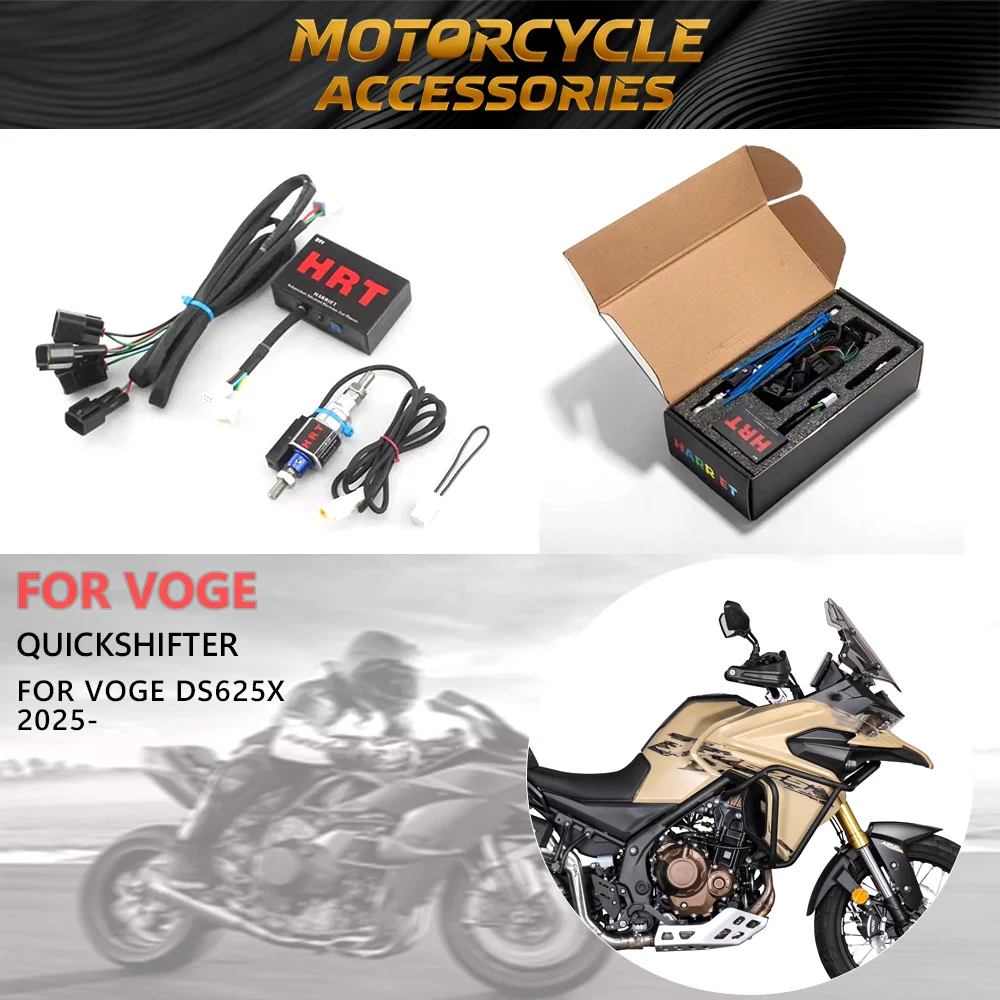 Quickshifter For VOGE DS625X 2025-/ One-Way Quick Shift Lever Gear Shifter Quick Transmission