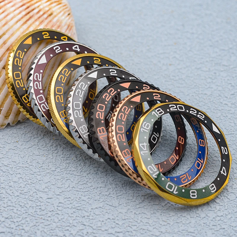 Quadrante Seiko SRPD lunetta per orologio in acciaio inossidabile adatta per SKX007 SKX009 SKX011 SRPD cassa per orologio subacquei parti della cassa dell'orologio da uomo