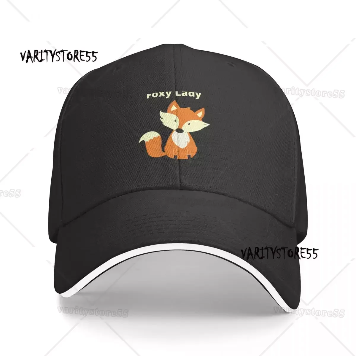 

Бейсболка Fox Lady, Снэпбэк Кепка, твердая Кепка для мужчин и женщин