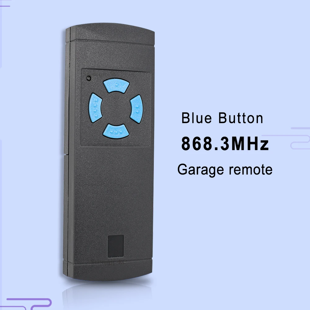 استنساخ هورمان التحكم عن بعد 868 ميجا هرتز HSM2 HSM4 ل هورمان HS1 HS2 HS4 HSE2 HSE4 868.3 ميجا هرتز بوابة جراج الأمر الارسال