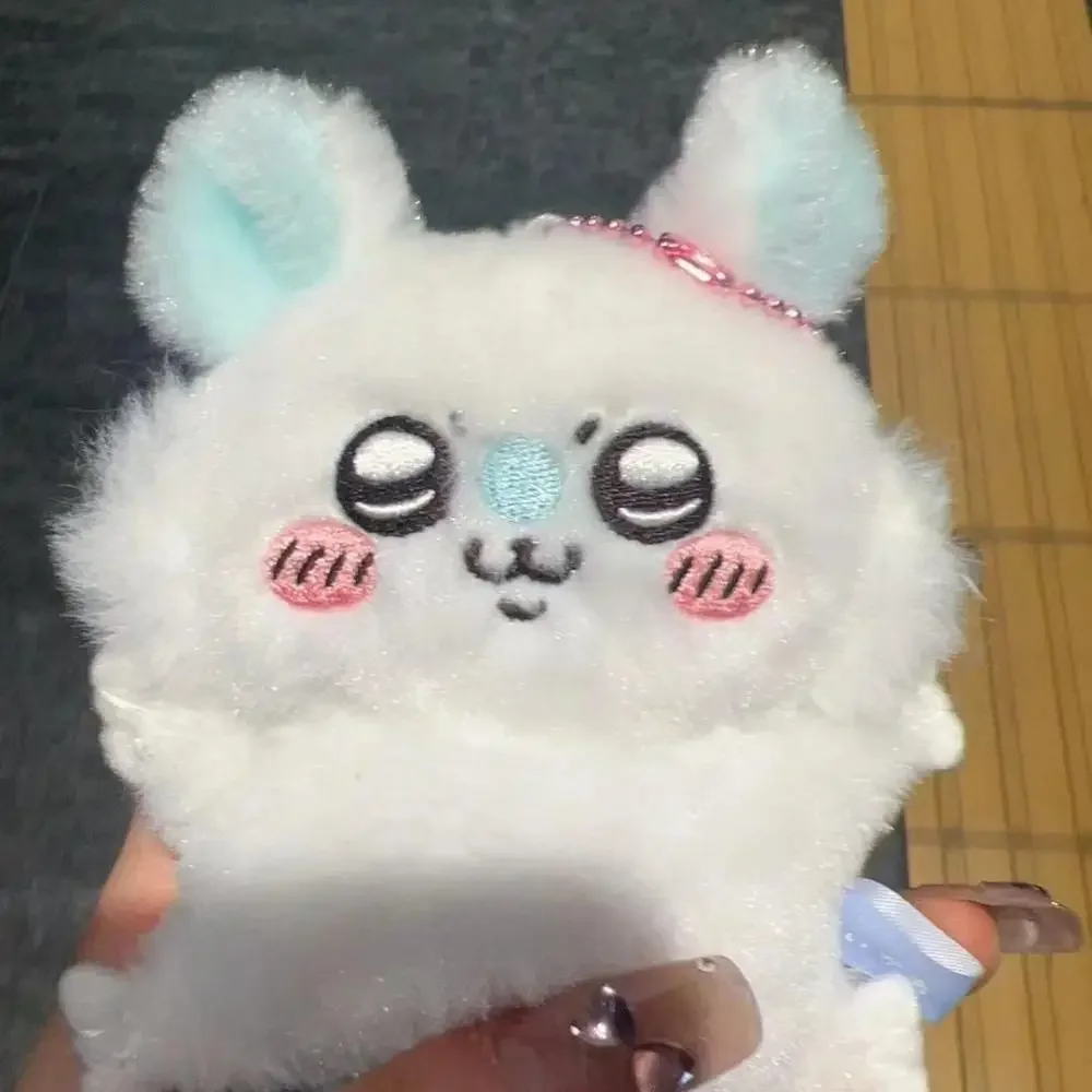 Chiikawa Momonga Big Tail Plush Filled Doll Keychain Handbag Crossbody Bag Hanging Ornaments Umbrella Decoration Friend Gifts