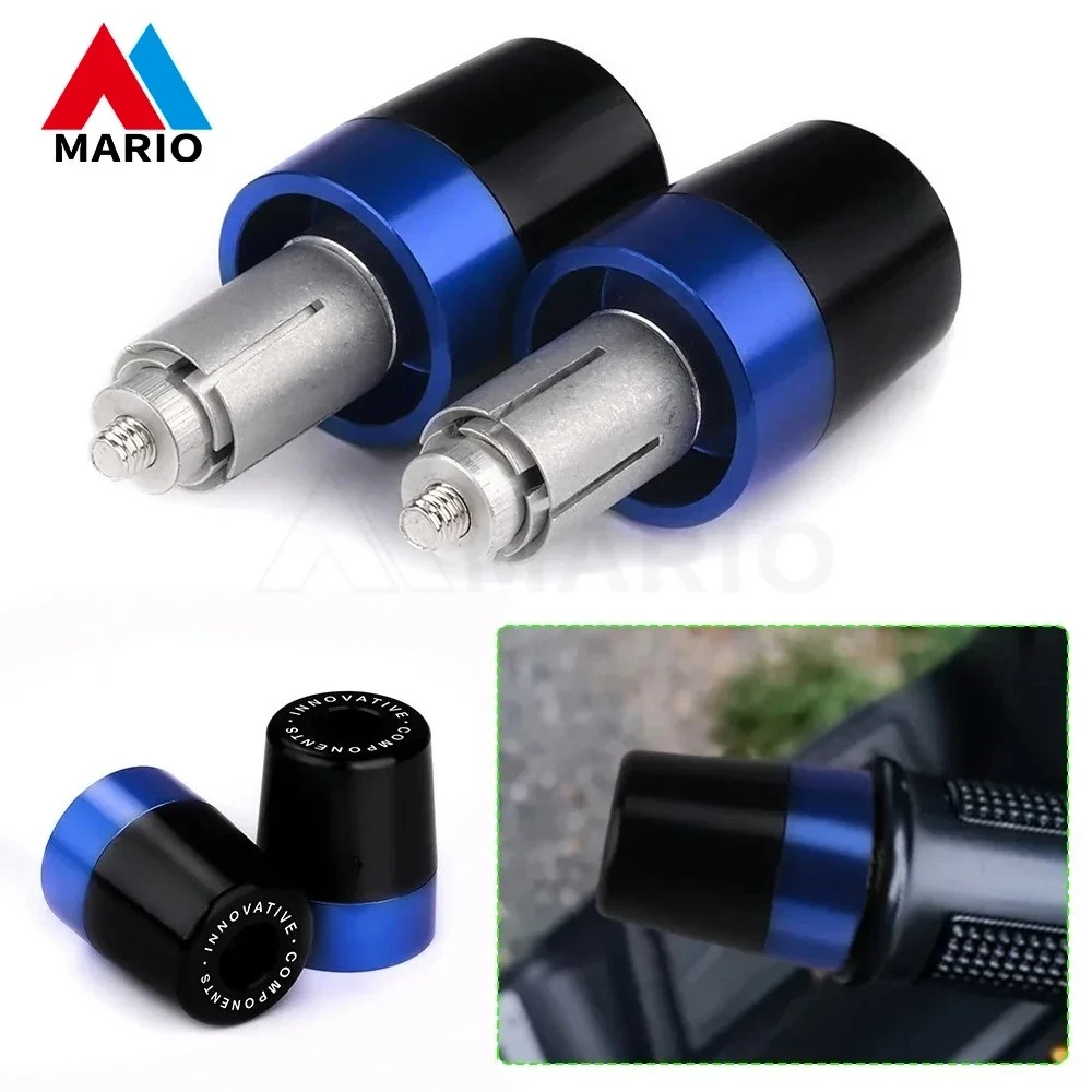 

Для CB CB650F CB650R CB 650F 650R аксессуары для мотоциклов, алюминиевые ручки с ЧПУ, крышка руля, торцевая заглушка