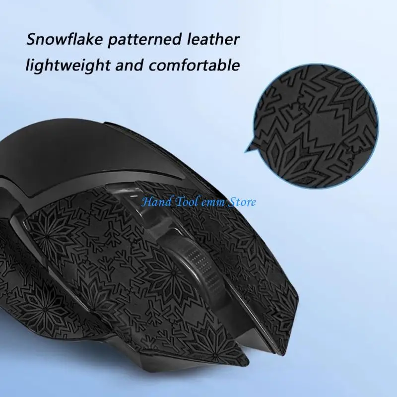 

H37F Mouse Skin for Basilisk X HyperSpeed/V2 / Mouse Anti Slip Grip Tape Refineds Grip