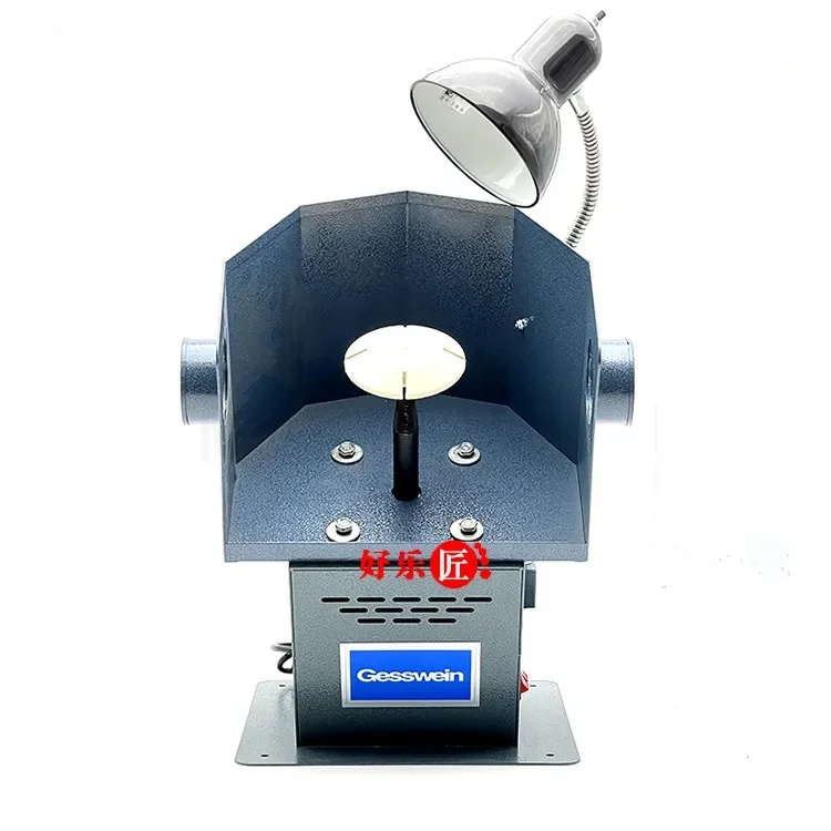 Velvet butterfly electric polishing machine flat flying saucer wheel polishing machine metal jewelry mirror polishing