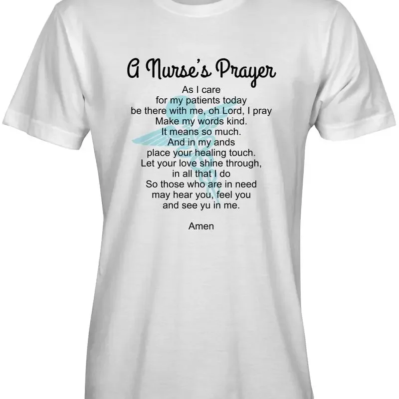 Nurses Prayer T-Shirt