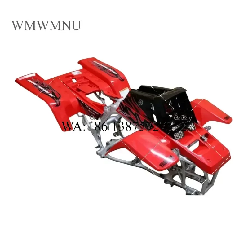 Wmwmnu for Banshee 350 YFZ350 Body Parts ATV Plastic Components 1986-2006 with Full Kit Decals Stickers Accessories