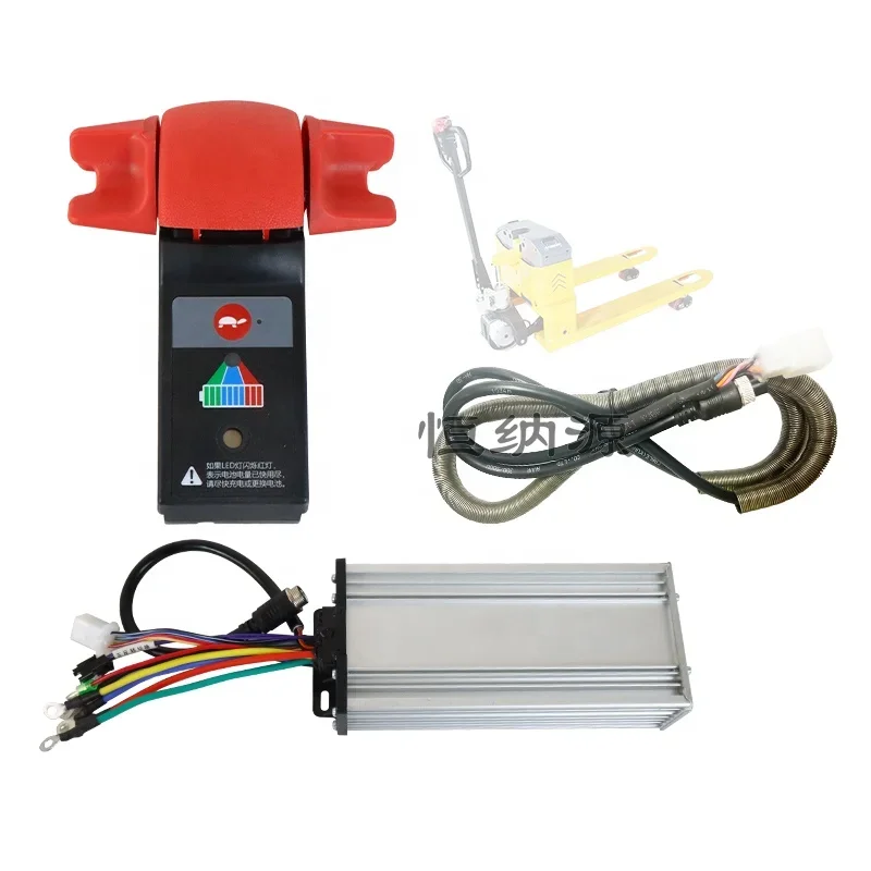 Semi-electric forklift accelerator controller Forklift modification parts hydraulic pallet car accelerator speed control switch