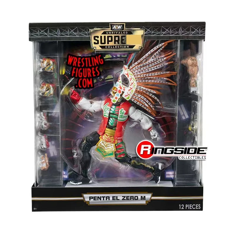 

Original 6'' PENTA EL ZERO M CM PUNK MMA/WWE/AEW Figura Challenge Arena Wrestling Gladiator Moving Figure