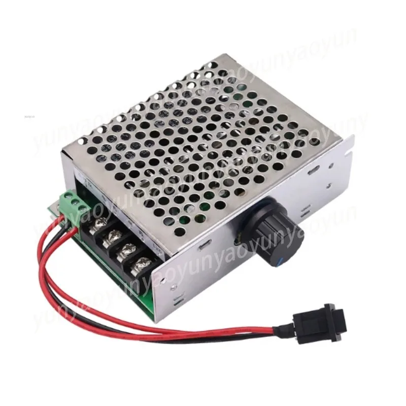 DC motor stepless governor 12V24V48V40A transmission forward and reverse with switch speed control