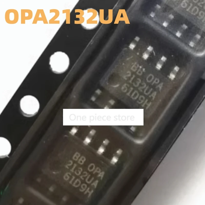 5PCS OPA2132UA Fever Audio Dual Op Amp OPA2132U SOP-8 Patch