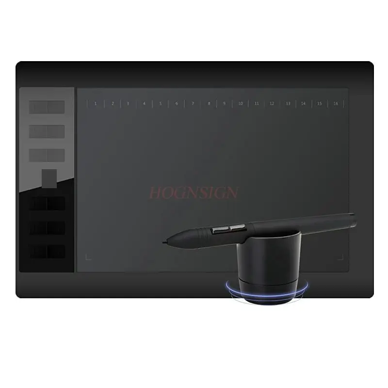 قطعة واحدة من لوحة الكتابة اليدوية لرسم الكمبيوتر الرقمية يمكن توصيلها بلوحة الرسم الإلكترونية للهاتف المحمول #1