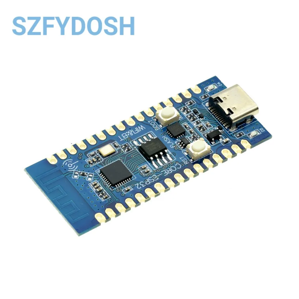 ESP32-C3 Core Board Development Board 2.4G WIFI Bluetooth-compatible Module CH343P 32Pin for Verifying ESP32C3 Chip Function