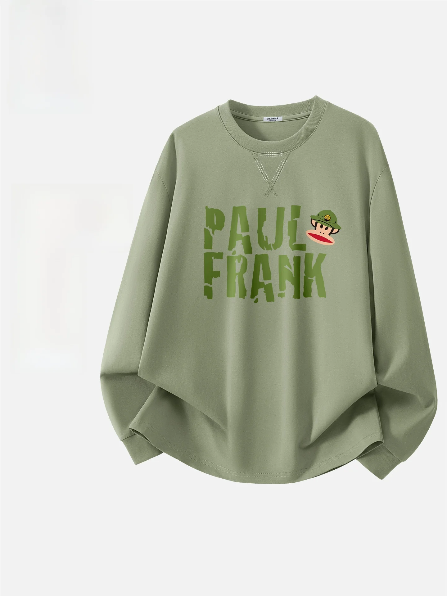 

Хлопковая футболка с длинным рукавом для мужчин, повседневная, удобная, дышащая, с принтом, с круглым вырезом, для осеннего сезона