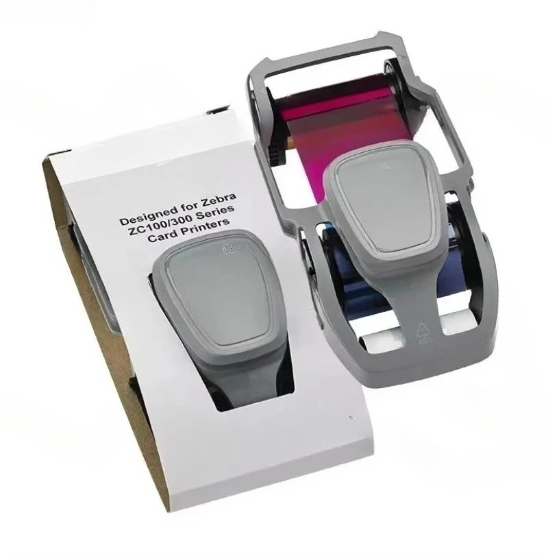 FOR ZC300 ZC100 ymko printer color ribbon 800300-250CN 200 image