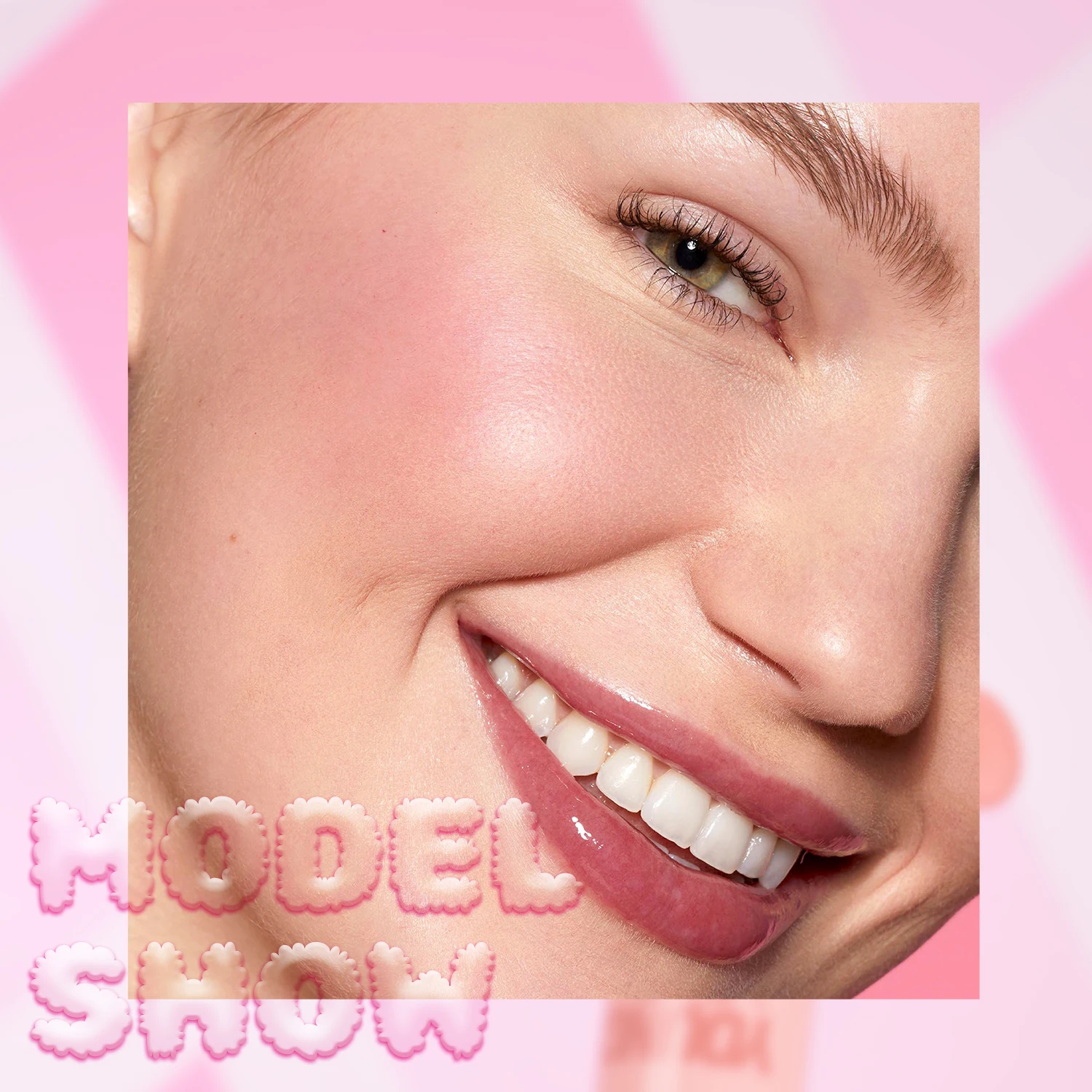 Bastão de brilho labial gelatinoso colorido Berry pode ser usado em lábios e bochechas, fácil de aplicar e não faça bolo 2 em 1 blush e brilho labial