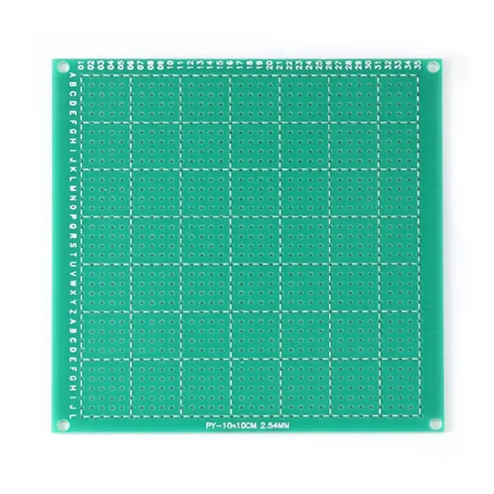 10 × 10 センチメートル片面プロトタイプ Diy ユニバーサルプリント回路 PCB ボード Arduino 用