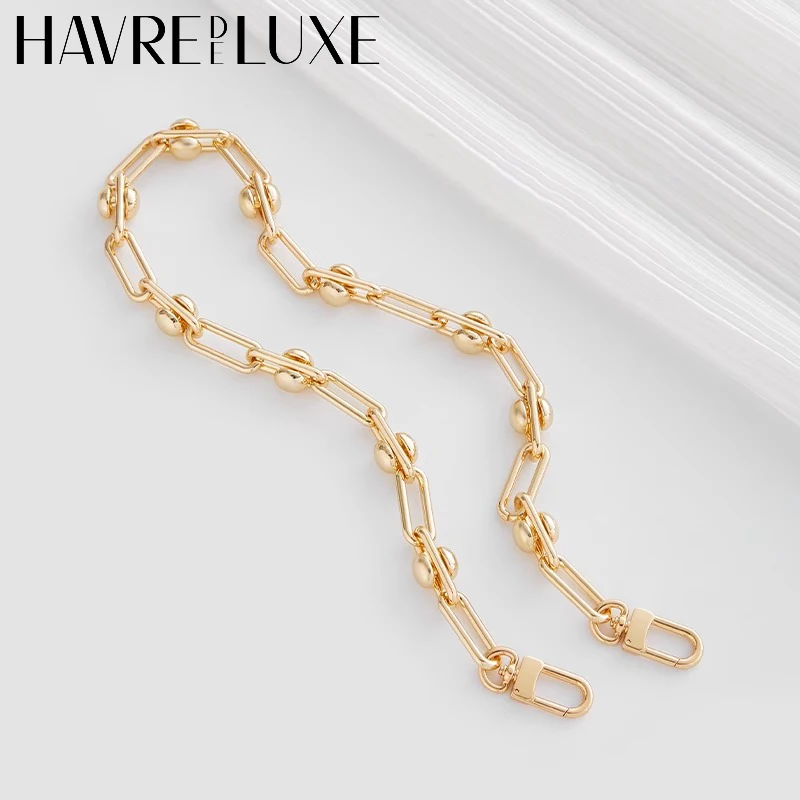 Decorative chain shoulder strap for women's bag fashion not easy to scratch and fade bag accessories
