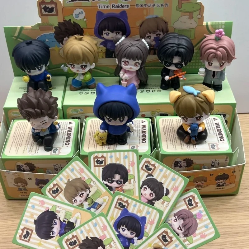 

Хроники Grave Robbers' Неторопливая жизнь Симпатичная игровая серия Слепая коробка Четвертая установка Чжан Цялинг Таинственная коробка Товары Подарки