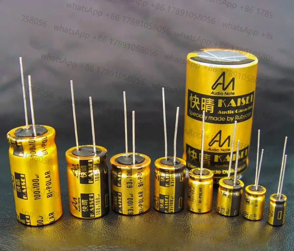 

Original UK Audio Note KAISEI Induction Capacitor 50uF 16V 63V 100V 160v 500v