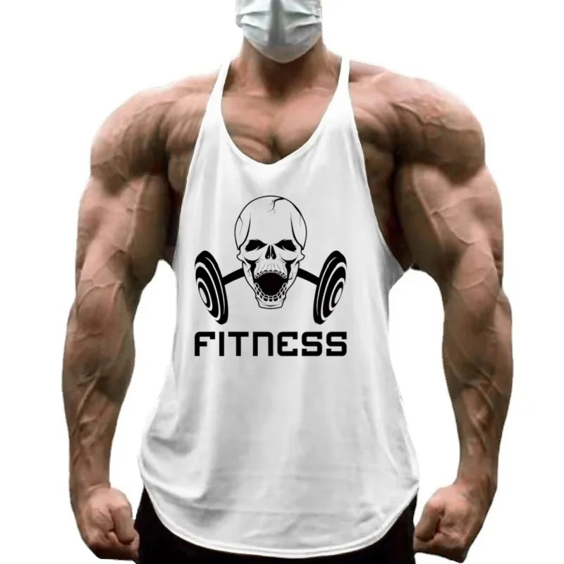 

Мужской спортивный жилет-стрингер для фитнеса, тонкий ремень-борцовка, быстросохнущий влагоотводящий жилет для интенсивного бодибилдинга