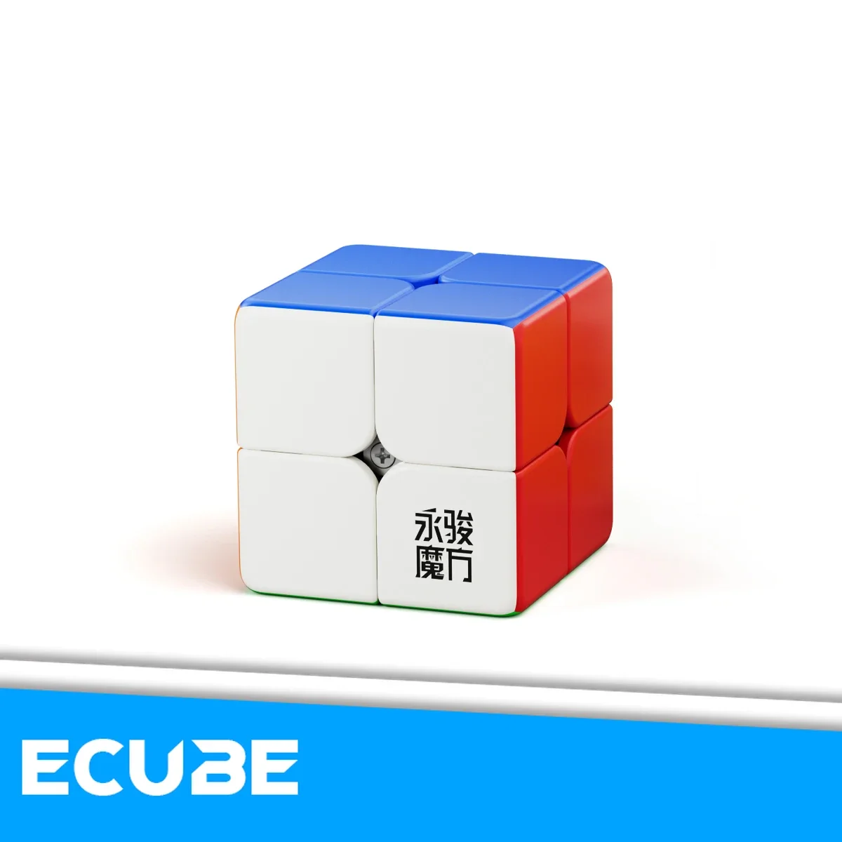 

[ECube] YJ YuPo II 2x2x2 Magnetic Speed Magic Cube Upgrade Magnetic Pocket Mini Cube 2X2 Educational Toys for Kids Cube