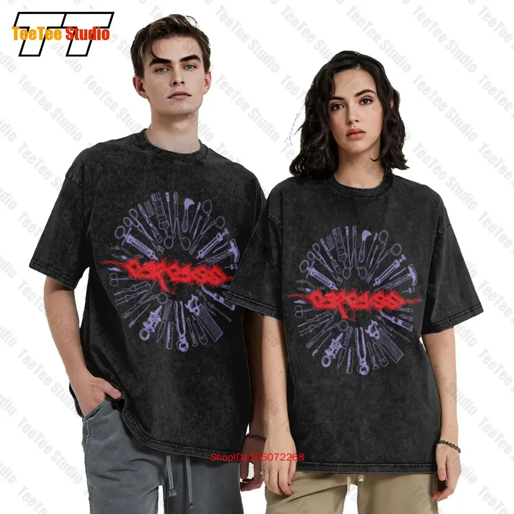New D T G Vintage Oversized T-Shirt Carcass Exhume To Consume Size S M L Xl 2 3 4 5 6 7Xl ZGE2
