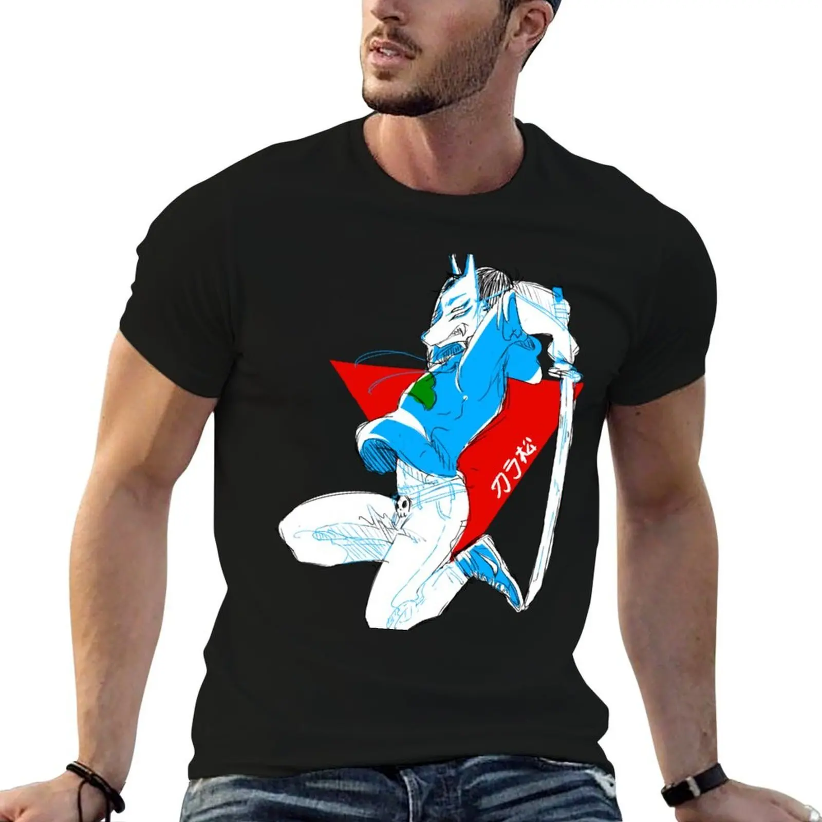

Karamatsu T-Shirt cotton t shirts high quality t shirts for man pack white T-Shirt