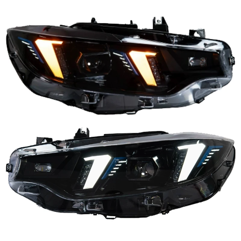 

SXLL for F32 Headlights F36 M3 F80 F33 DRL 425i 428i 430i 435i Dynamic Signal Drl Auto Parts Auto Modeling Headlights