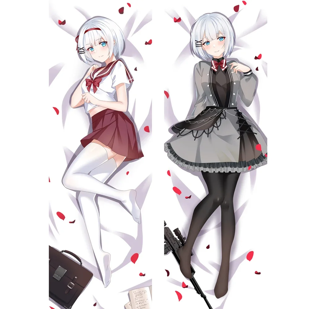 Anime Siesta Dakimakura Pillow Case Life-Size Body HD-Design DIY Custom Made Pillow Cover Home Bedding Collection 150/160/180cm