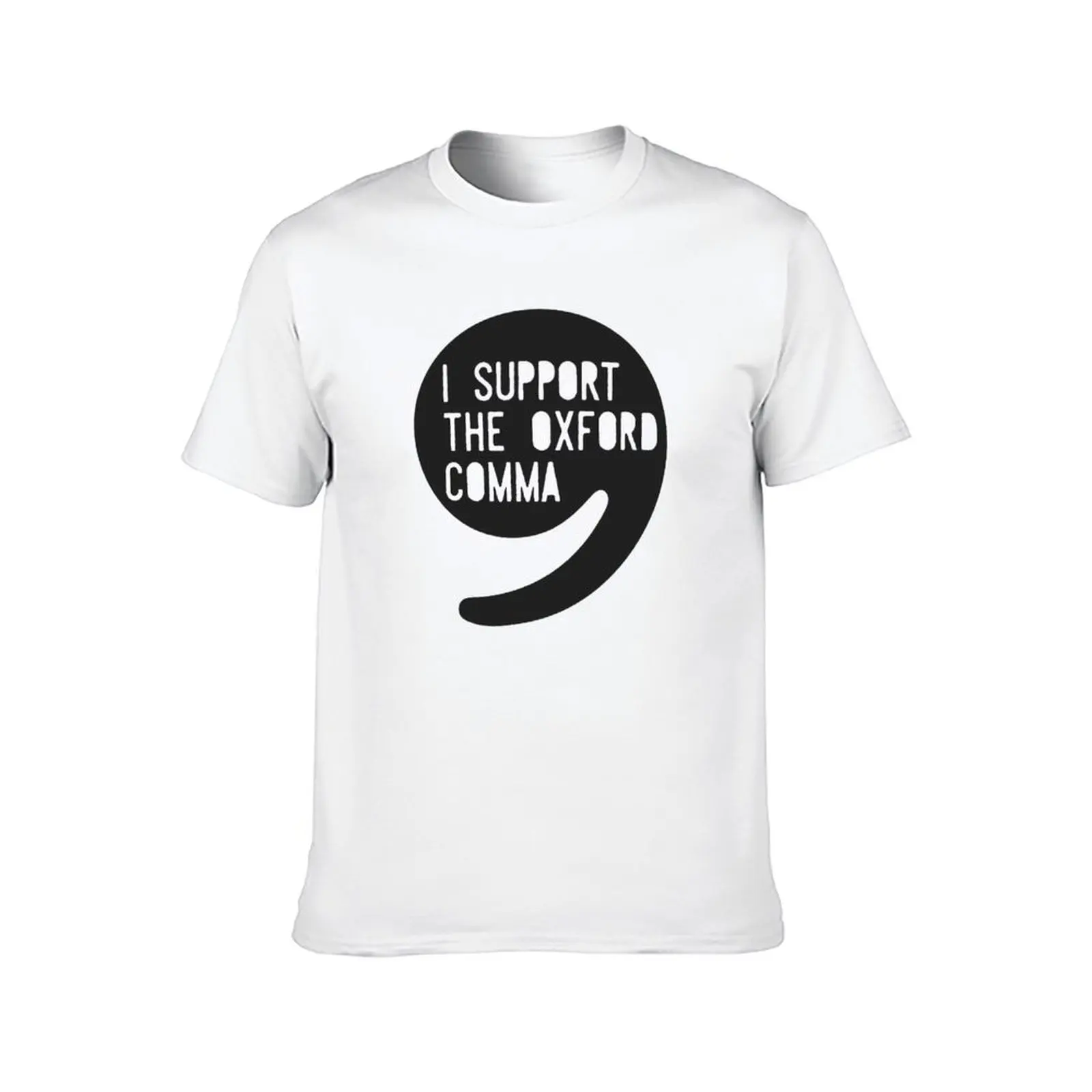 I Support the Oxford Comma T-Shirt anime shirt shirts graphic tee fashion shirts fruit of the loom mens t shirts