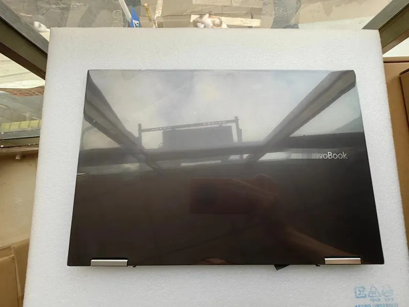 Oryginalny 1920X1080 FHD LCD dotykowy pełny montaż zamiennik dla Asus VivoBook Flip 14 TP470 TP470E TP470EZ TP470EA Panel laptopa — zdjęcie 5