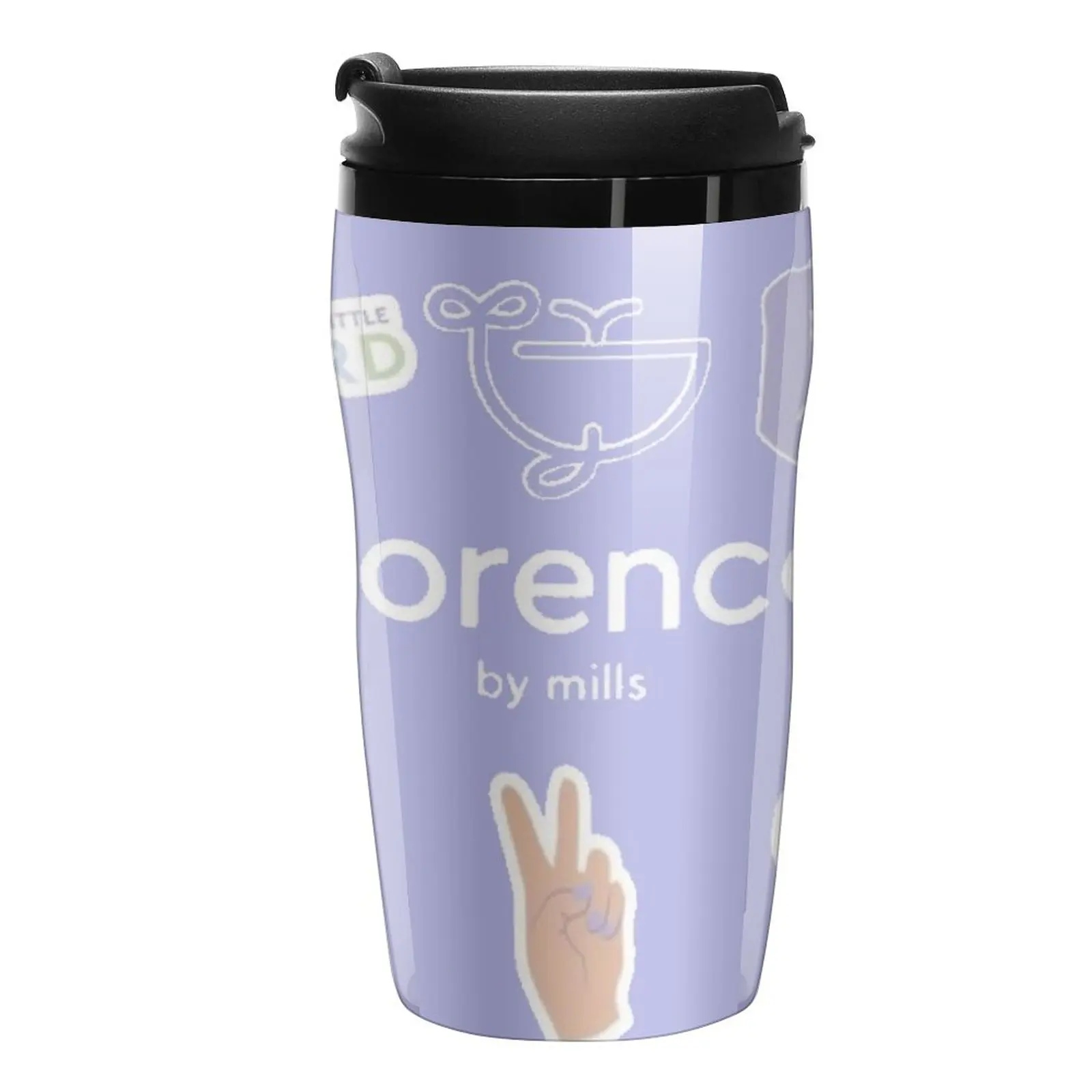 New Florence by mills Travel Coffee Mug Coffee Bottle Original And Funny Cups To Give Away Mug Coffee Cup Tea Cup