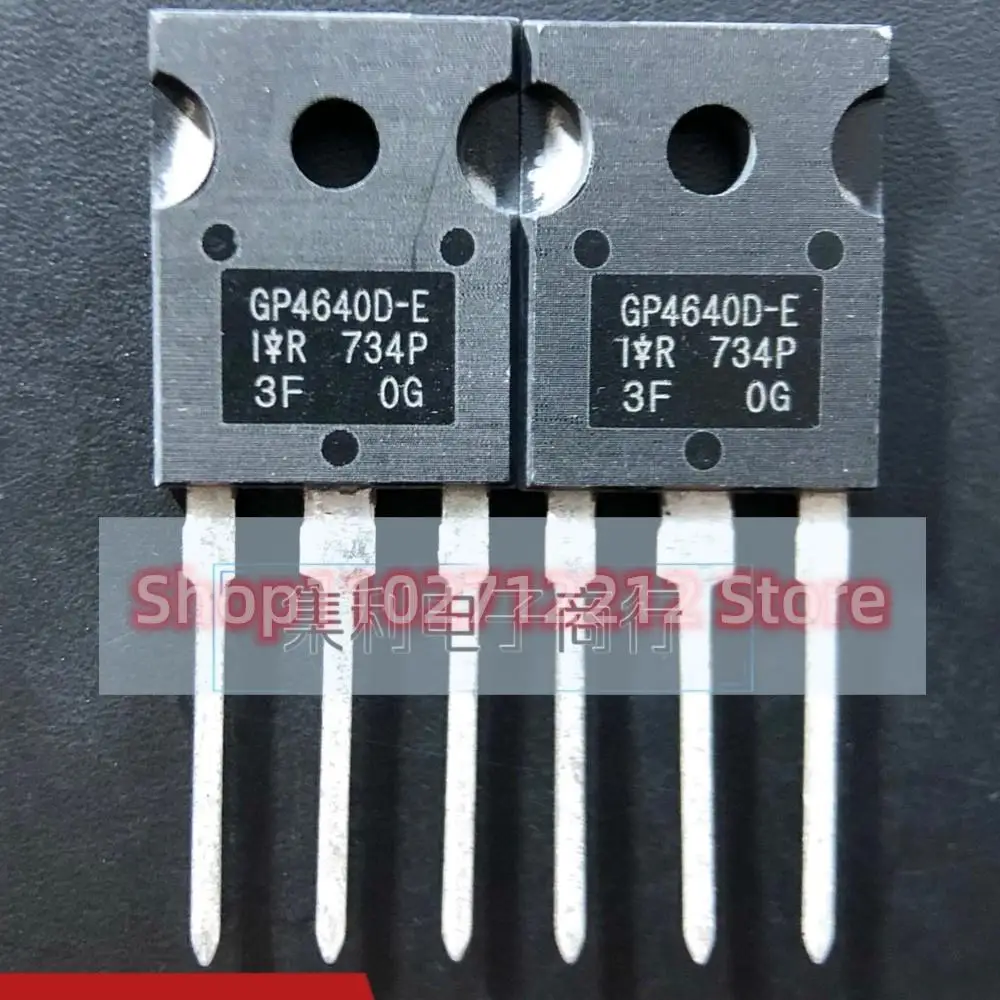 5PCS-10PCS  GP4640D-E  IRGP4640D-E TO-247 IGBT 600V 60A Imported NEW Original  Best Quality