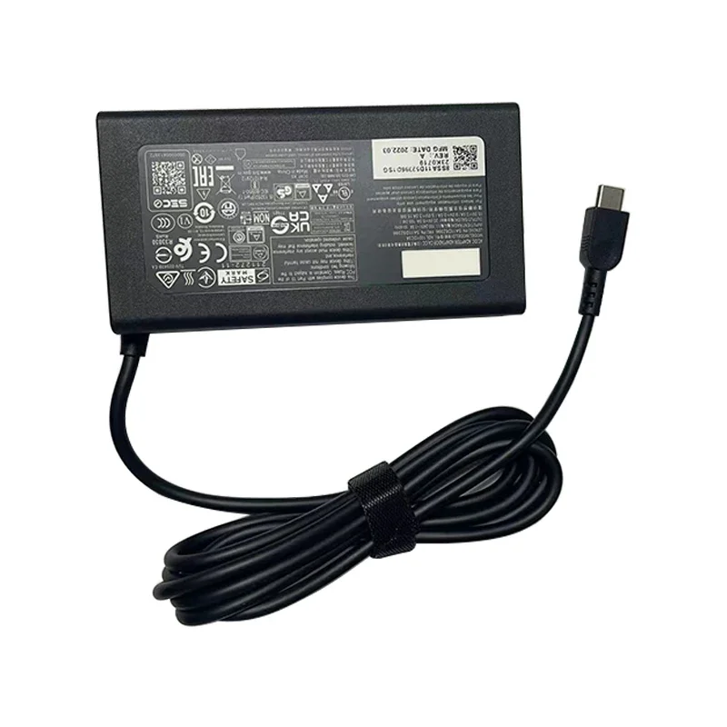 

FOR Lenovo IdeaPad 5 pro 16 Yoga Slim 7 pro USB-C Type C Charger Power Adapter 20V 5A 100W ADL100YDC3A Compatible with ADL100