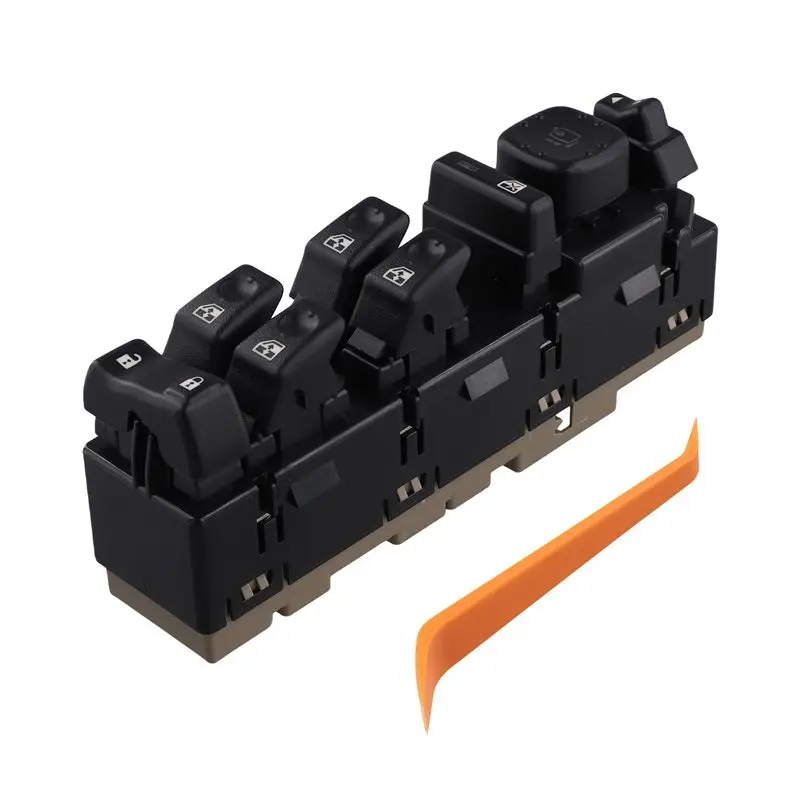 

Переключатель управления стеклоподъемниками A73Q для Chevrolet Silverado 2003-2006, GMC Sierra 15186208 15883319