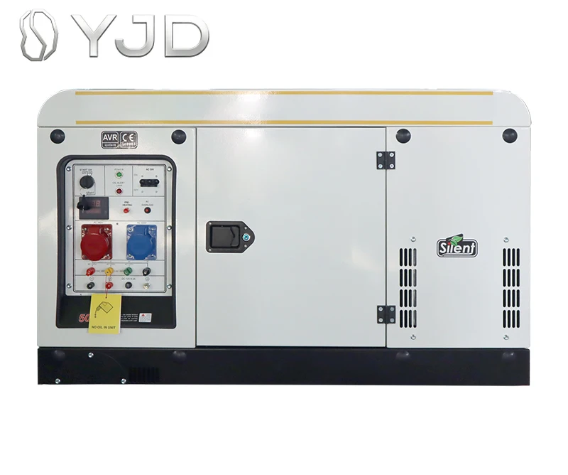 10kw 12kw 15kw Water-Cooled Diesel Generator OEM Customizable