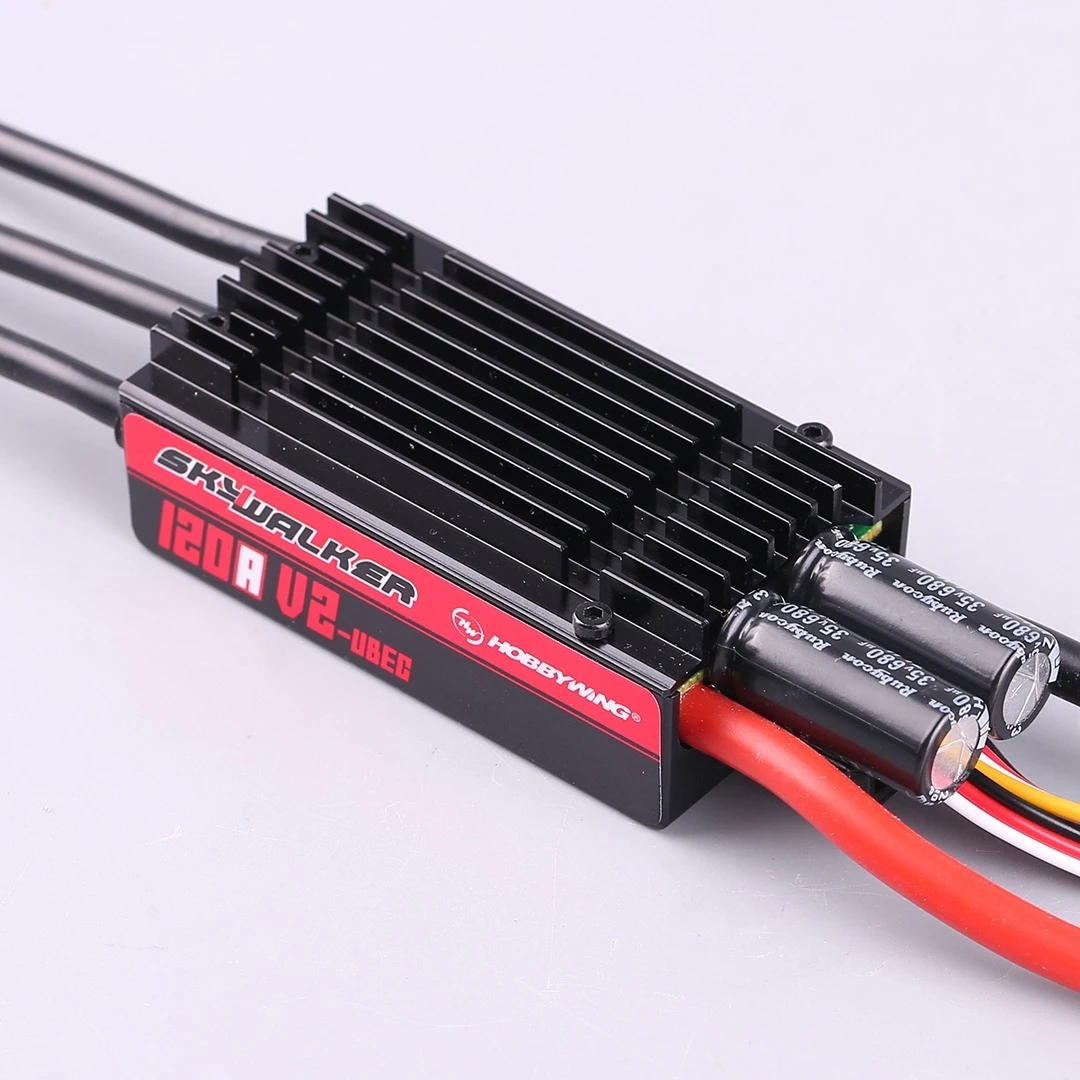 for 120A V2 UBEC brushless electronic stability control with reverse propulsion electrically regulated drone for aircraft models