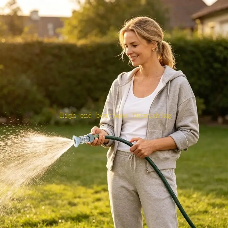 L9NB Durable 3 4 Inch To 1 4 Inch Fast Join Fitting With Different Pattern Nozzles