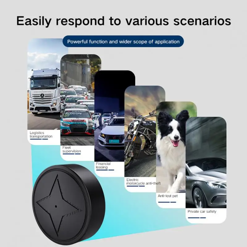 Mini GPS Tracker GSM GPS Outdoor Activities Precise Positioning Vehicle Car Kids Personal Voice Monitor Pet Smart Finder Locator