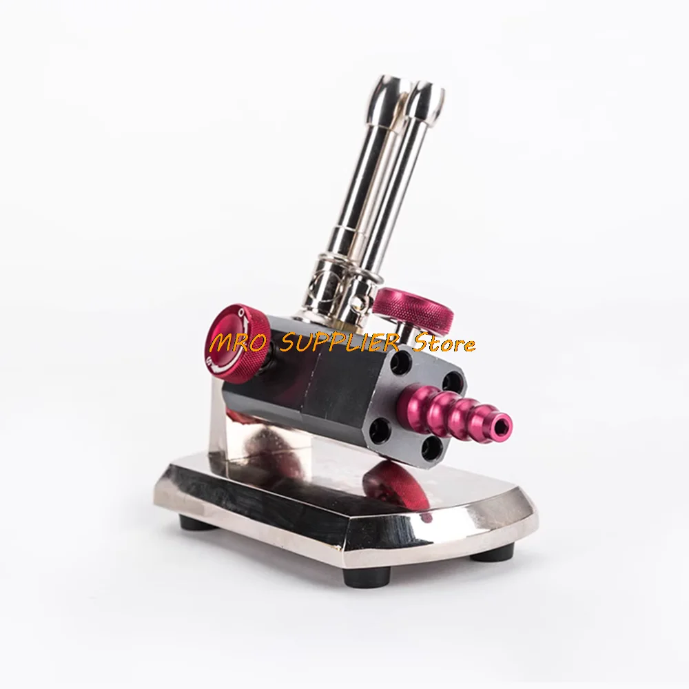 NEW DENTAL LAB DENTIST ADJUSTABLE ROTATABLE NATURAL GAS LIGHT BUNSEN BURNER LAB SUPPLIES