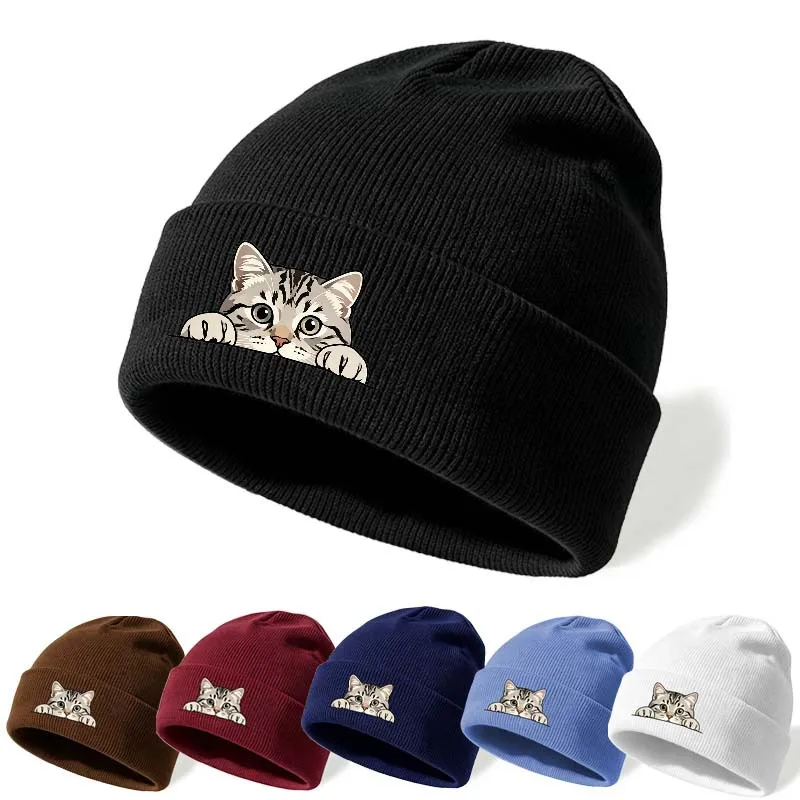 You asleep yet Beanie Hats Bonnet Hats Men Women Vintage Outdoor Sport Knit Hat Winter Custom Elastic Caps